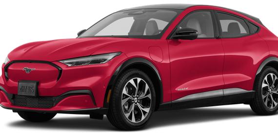 FORD MUSTANG MACH-E 2021 3FMTK3R75MMA60458 image